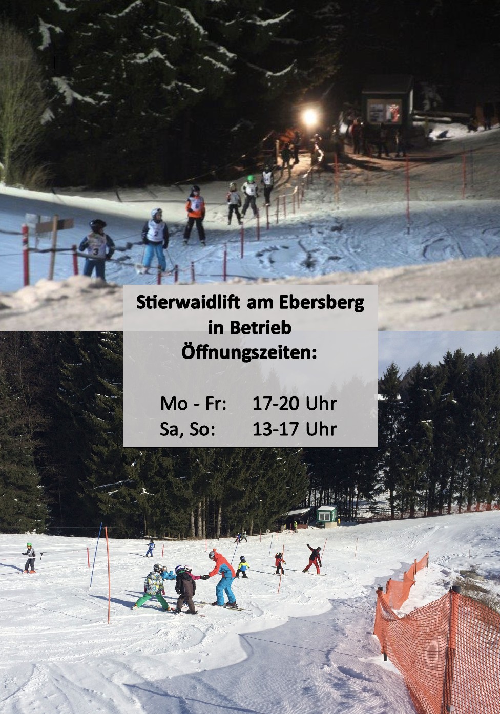 Stierwaidlift Oeffnungszeiten